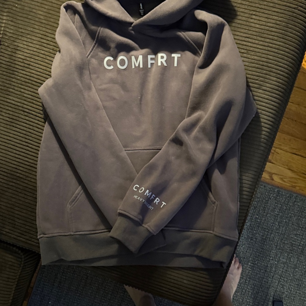 COMFRT Women's Gray Hoodie